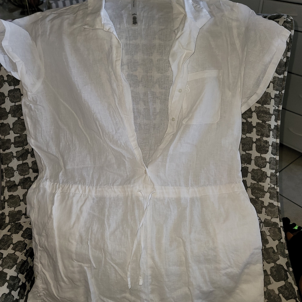 Victoria's Secret White Swim Coverup